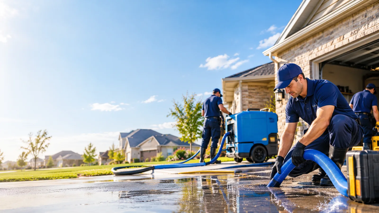 Sewage Backup Cleanup in Addyston, OH near me